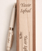Custom Engraved Wooden Pen Gift Set
