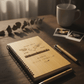 Minimalist Personalized Wooden Notebook