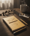 Minimalist Personalized Wooden Notebook