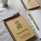 Premium Personalized Wooden Diary