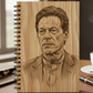Custom Engraved Portrait Notebook