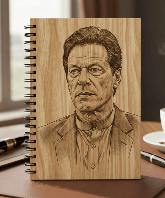 Custom Engraved Portrait Notebook