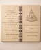 Personalized School Memory Gift Notebook – Farewell & Graduation Gift