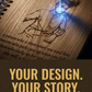 Custom Engraved Story Notebook