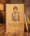 Personalized Portrait Gift Set