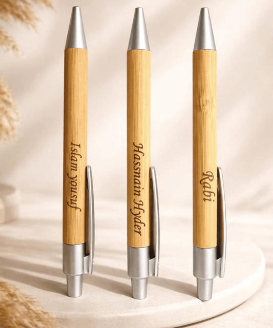 Executive Wooden Pen Case