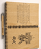 Personalized Couple Gift Notebook – Custom Love Story Engraved