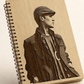 Personalized Portrait Gift Notebook – Custom Engraved Photo Gift