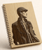 Personalized Portrait Gift Notebook – Custom Engraved Photo Gift