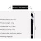 Customised metal black pen velvet textured