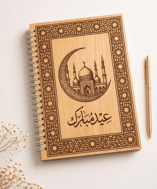 Eid Mubarak Gift Notebook – Personalized Islamic Gift Pakistan