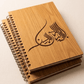 Premium Personalized Wooden Diary